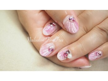 タイニーツリー(Tiny Tree)/75 夏マーメイドネイル