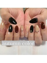 イフネイル(if nail)/◇autumn color◇