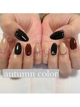 イフネイル(if nail)/◇autumn color◇