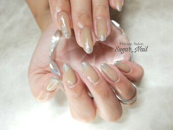 シュガーネイル(sugar nail)/マグネットグラデネイル