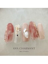 アンシャルマンネイルスタジオ(Ann charmant nail studio)/セレクトアートコース¥6,800～