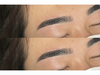 エルモ バイ エストアール 筑紫口店(L'mo by est-r.)/#美眉#アイブロウスタイリング