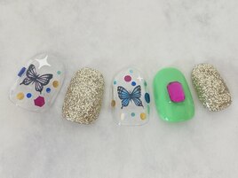 定額シンプルアート