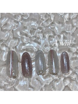 エースネイル(A nail)/定額デザイン【シンプルコース】