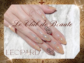 ル クラブ ド ボーテ 練馬/レオパードNAIL☆