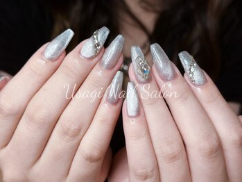 ウサギネイル 新大久保店(usagi nail)/冬ネイル