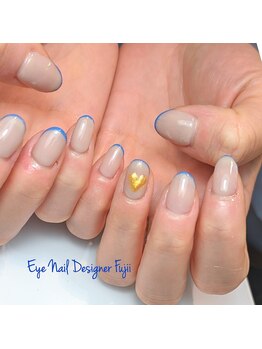 アイネイルデザイナーフジイ(Fujii)/スキニーフレンチ