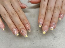 ネイルサロン ドゥ(Nail Salon Doux)/【ラテリア】チークフレンチ