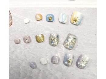 ハッピービューティー(Happy Beauty)/トレンド夏ネイル