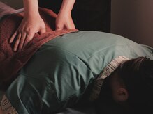 優/腰のマッサージ