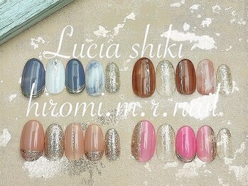 ルチア 志木(Lucia)の写真/【当店オリジナルデザイン7700円】トレンドを取り入れた最旬ネイルは当店にお任せください！