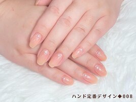 ハンド定番デザイン008◆4,400円
