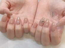 フルゥ エビス(fl EBISU.)/ワンカラー/シンプルネイル