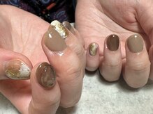 デューネイルスタジオ(dew nail studio)/秋カラーニュアンス