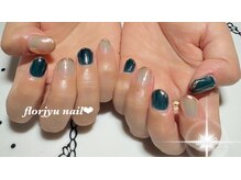 フロージュ ネイル(florjyu nail)/ニュアンスフレンチnail