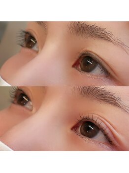 エクラ バイ シャンリィ(eclat by shanLy)/まつげパーマ