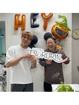 みんなの脱毛 ツルリン(TSURURIN)/【男性脱毛】笑顔でパシャリ!!