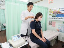 天命堂しらとり台整体院/肩の不調にも