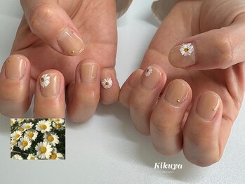 キクヤ(Kikuya)/フラワーネイル
