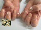 フラワーネイル