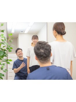 体の歪みをとりたい