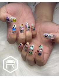 キラキラネイル