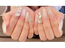 ネイルサロン ディアローグ(DIALOGUE)の雰囲気（ホワイトグラデスカルプ）