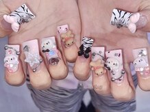 ダークハニー 原宿店(Dark Honey)/ダックネイルキティ付け放題