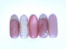 ネイルサロン ドレス(Nail Salon Dress)/31番 2025秋デザインコンテスト
