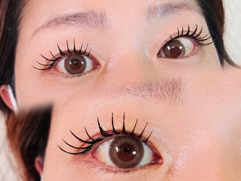 アイラッシュ ノード(eyelash nodo)/LEDフラット140本×まつげパーマ