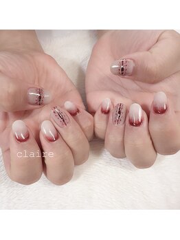 クレール(claire)/定額スペシャルアート¥8000