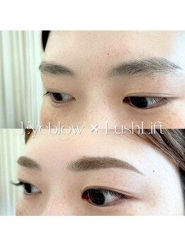 ボム(bom)/まつ毛パーマ×美眉スタイリング