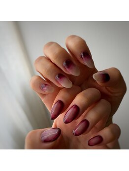 ユミネイル(yuminail)/グラデーションネイル