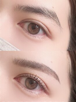 パールアイ 心斎橋堀江(PEARL eye)/眉スタイリング×まつ毛パーマ