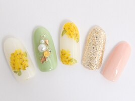 おすすめ春ネイル【8】