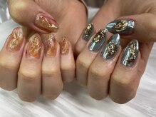 ブルーム(Bloom)/ちぐはぐデザイン