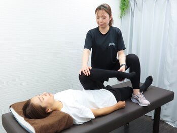 ストレッチリヴェラ 本郷三丁目店(STRETCH LIVERA)/座り姿勢が悪いなど反り腰にも