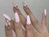 【hand】華やかデザイン　￥9500～→