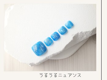 プレンティー 北千住西口店(plenty)/【FOOT】うるうるニュアンス