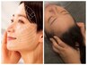 【最新たるみケア】糸リフトフェイシャル75分 + ドライヘッドスパ30分