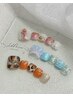 【サンダルの季節に◎】デザインフットネイル☆