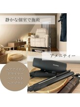 ヘッドスパ＆リンパマッサージfl Notis（フルノーティス）秋葉原店/静かな個室空間でひと休み‥