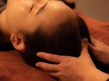 キャルム(CALME)の雰囲気(頭・首・肩・デコルテ・耳まで丁寧にケア☆)