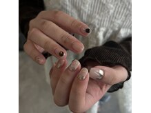 ロカネイルズ(roca nails)の雰囲気(asymmetry design)