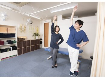 大川カイロプラクティックセンター 北千住西口整体院/生活習慣のアドバイス