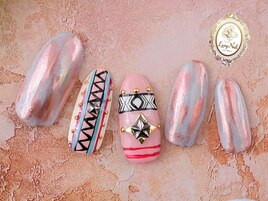 【ニュアンスネイル】