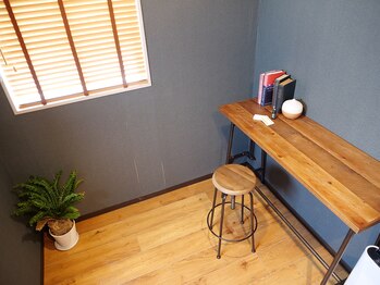 ラシュシュ(La chou chou)/男性のカウンセリングルーム