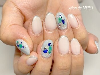 サロン ド メルシー(Salon de MERCI)/シンプル2コース☆