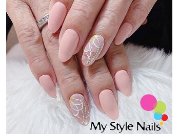 マイ スタイル ネイルズ(My Style Nails)/シンプルスカルプチュア