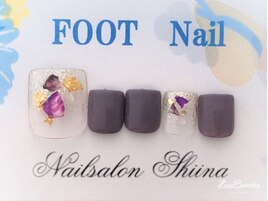 フットネイル8000円